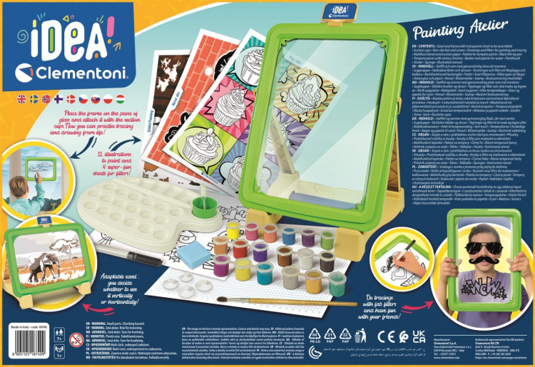 Clementoni Painting Atelier