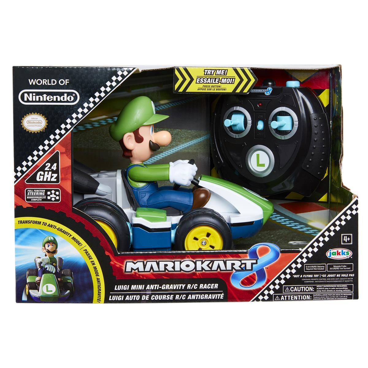 Nintendo mario kart mini rc racer on sale
