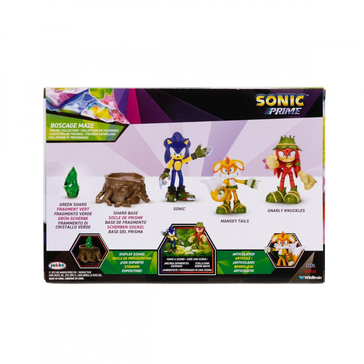 JAKKS Pacific Sonic Prime 2.5 Inch Figure Multipack W3