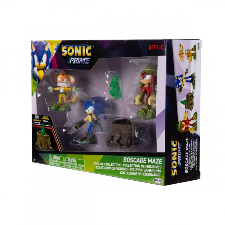 JAKKS Pacific Sonic Prime 2.5 Inch Figure Multipack W3