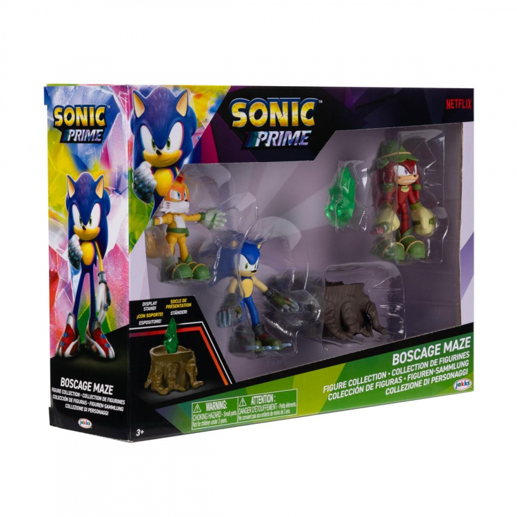 JAKKS Pacific Sonic Prime 2.5 Inch Figure Multipack W3