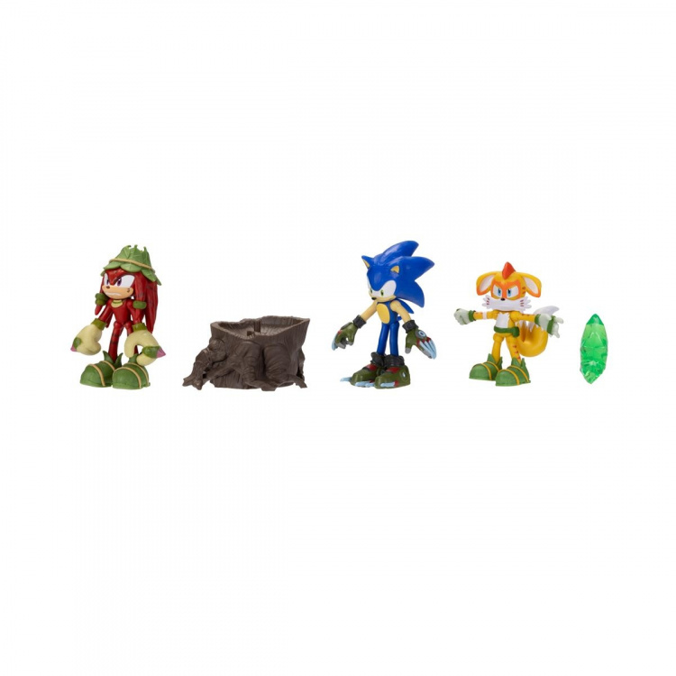 JAKKS Pacific Sonic Prime 2.5 Inch Figure Multipack W3
