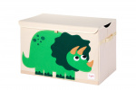 3 Sprouts Toy Chest - Green Dino 3 Sprouts Toy Chest - Green Dino
