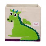 3 Sprouts Storage Box - Green Dragon