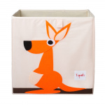 3 Sprouts Storage Box - Orange Kangaroo