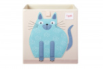 3 Sprouts Storage Box - Blue Cat 3 Sprouts Storage Box - Blue Cat