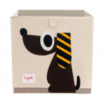 3 Sprouts Storage Box - Brown Dog 3 Sprouts Storage Box - Brown Dog