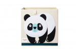 3 Sprouts Storage Box - Black & White Panda 3 Sprouts Storage Box - Black & White Panda