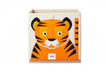 3 Sprouts Storage Box - Orange Tiger 3 Sprouts Storage Box - Orange Tiger