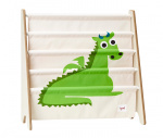 3 Sprouts Book Rack - Green Dragon 3 Sprouts Book Rack - Green Dragon