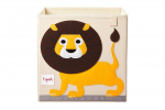 3 Sprouts Storage Box - Yellow Lion 3 Sprouts Storage Box - Yellow Lion
