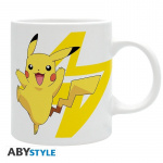 Abysse POKEMON - Mug - 320 ml - Logo & Pikachu