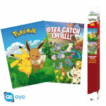 Abysse POKEMON - Set 2 Posters - Environments (52x38)