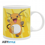 Abysse POKEMON - Mug - 320 ml - Pikachu Evolve