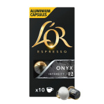 Philips L\'Or L\'OR Capsules - Espresso Onyx - Coffee Capsules - 10 pcs Philips L\'Or L\'OR Capsules - Espresso Onyx - Coffee Capsules - 10 pcs