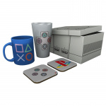 Abysse PLAYSTATION - Box Glass XXL + Mug + 2 Coasters Classic 2019