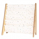 3 Sprouts Book Rack Terrazzo/Cream 3 Sprouts Book Rack Terrazzo/Cream