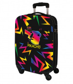 Pokémon Kids Licensing - Pokémon - Neon - Trolley Suitcase 35 x 54 x 22 cm (1615091-23MPOK21018P)