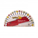Pokémon Pencil SET w/toppers (20-pack) (161707053)