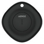 AEROZ TAG-1000 Black - Key finder for use with iPhone - Works with Apple Find My app AEROZ TAG-1000 Black - Key finder for use with iPhone - Works with Apple Find My app