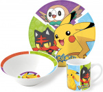 Pokémon Stor - 3-Piece Ceramic Gift Set - Pokémon (36965)