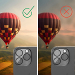 Hama Camera Protective Glass iPhone 16/16 Plus