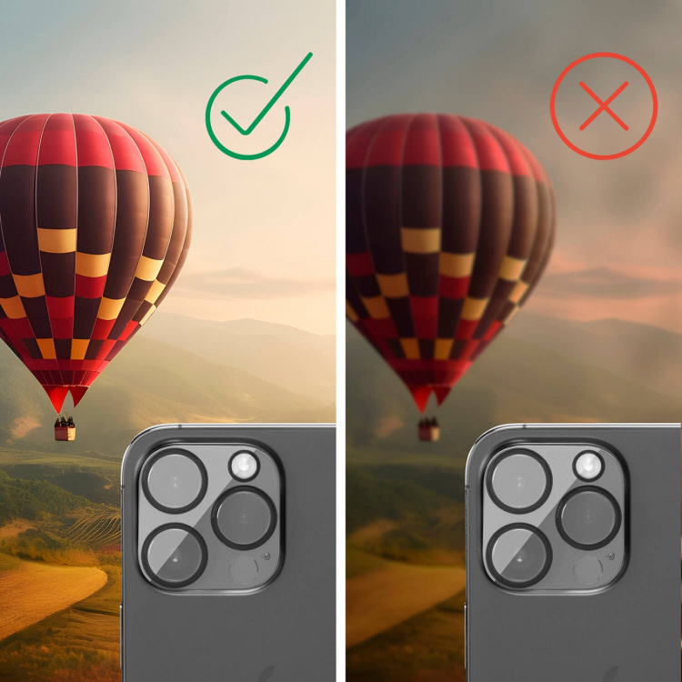 Hama Camera Protective Glass iPhone 16/16 Plus