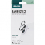 Hama Camera Protective Glass iPhone 16/16 Plus
