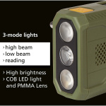 Impavio DAB1 Robust DAB+/FM outdoor radio