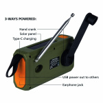 Impavio DAB1 Robust DAB+/FM outdoor radio