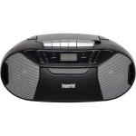 imperial PBB 1 Compacte portable boombox with CD player, cassette deck and FM radio imperial PBB 1 Compacte portable boombox with CD player, cassette deck and FM radio