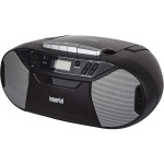 imperial PBB 1 Compacte portable boombox with CD player, cassette deck and FM radio imperial PBB 1 Compacte portable boombox with CD player, cassette deck and FM radio