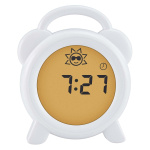 Alecto Sleep trainer night light and alarm clock white