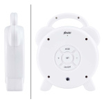Alecto Sleep trainer night light and alarm clock white