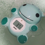 Alecto Bath thermometer and room thermometer hippopotamus Alecto Bath thermometer and room thermometer hippopotamus