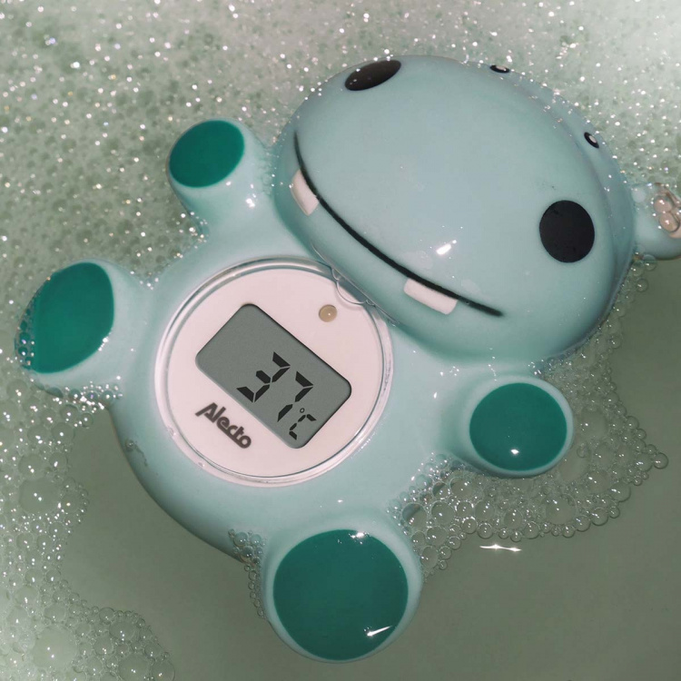 Alecto Bath thermometer and room thermometer hippopotamus Alecto Bath thermometer and room thermometer hippopotamus