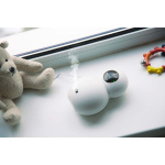 Alecto Humidifier and projector white Alecto Humidifier and projector white
