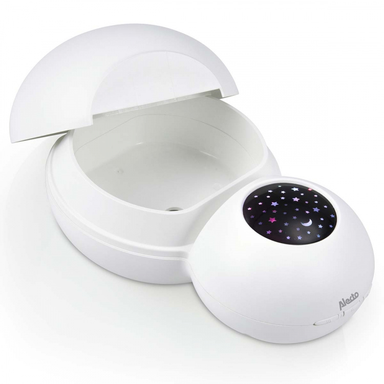 Alecto Humidifier and projector white Alecto Humidifier and projector white