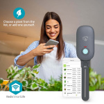 Nedis SmartLife Soil Moisture Meter | Bluetooth® | Battery Powered | IP55 | 0 - 100 % | Android™ / IOS Nedis SmartLife Soil Moisture Meter | Bluetooth® | Battery Powered | IP55 | 0 - 100 % | Android™ / IOS