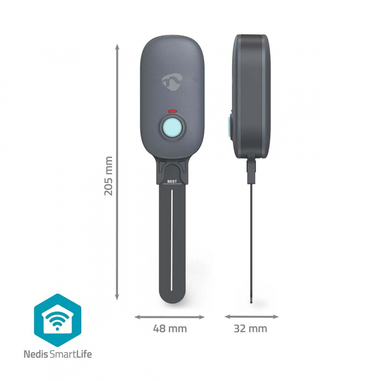 Nedis SmartLife Soil Moisture Meter | Bluetooth® | Battery Powered | IP55 | 0 - 100 % | Android™ / IOS Nedis SmartLife Soil Moisture Meter | Bluetooth® | Battery Powered | IP55 | 0 - 100 % | Android™ / IOS