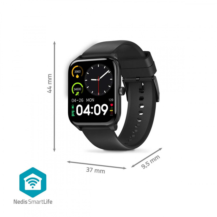 Nedis Smart Watch | 1.69 