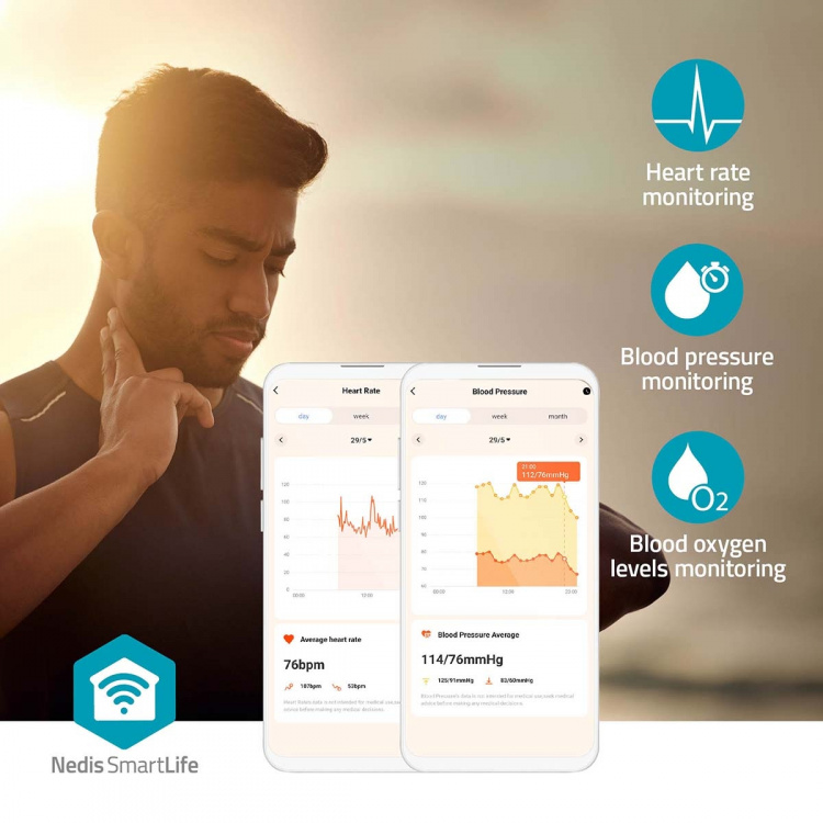 Nedis Smart Watch | 1.69 