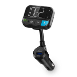 Nedis Car FM Transmitter | Gooseneck | Speakerphone | 2  Nedis Car FM Transmitter | Gooseneck | Speakerphone | 2