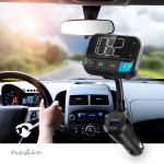Nedis Car FM Transmitter | Gooseneck | Speakerphone | 2  Nedis Car FM Transmitter | Gooseneck | Speakerphone | 2