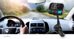 Nedis Car FM Transmitter | Gooseneck | Speakerphone | 2  Nedis Car FM Transmitter | Gooseneck | Speakerphone | 2