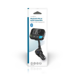 Nedis Car FM Transmitter | Gooseneck | Speakerphone | 2  Nedis Car FM Transmitter | Gooseneck | Speakerphone | 2