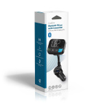 Nedis Car FM Transmitter | Gooseneck | Speakerphone | 2  Nedis Car FM Transmitter | Gooseneck | Speakerphone | 2