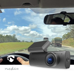 Nedis Dash Cam | 1080p@30fps | 2 MPixel | Wi-Fi | LCD | Night view | Black Nedis Dash Cam | 1080p@30fps | 2 MPixel | Wi-Fi | LCD | Night view | Black