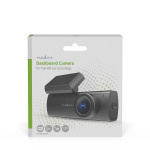 Nedis Dash Cam | 1080p@30fps | 2 MPixel | Wi-Fi | LCD | Night view | Black Nedis Dash Cam | 1080p@30fps | 2 MPixel | Wi-Fi | LCD | Night view | Black