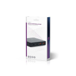 Nedis Desk Chargers | 65 W | GaN | 1.5 / 2.0 / 2.5 / 3.0 / 3.25 A | Number of outputs: 4 | USB-A / USB-C™ | Euro | 1.50 m | Automatic Voltage Selection